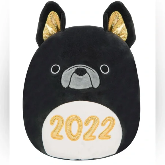 Squishmallows Foster The French Bulldog 12 Inch 2022 Plush - Picture 1 of 7